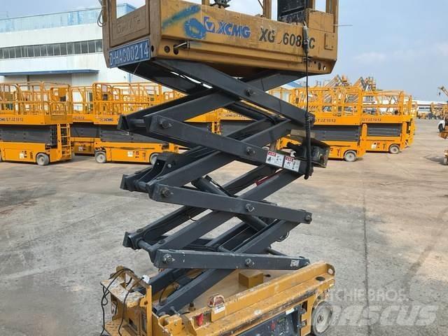 XCMG XG0608DC Podnośniki nożycowe