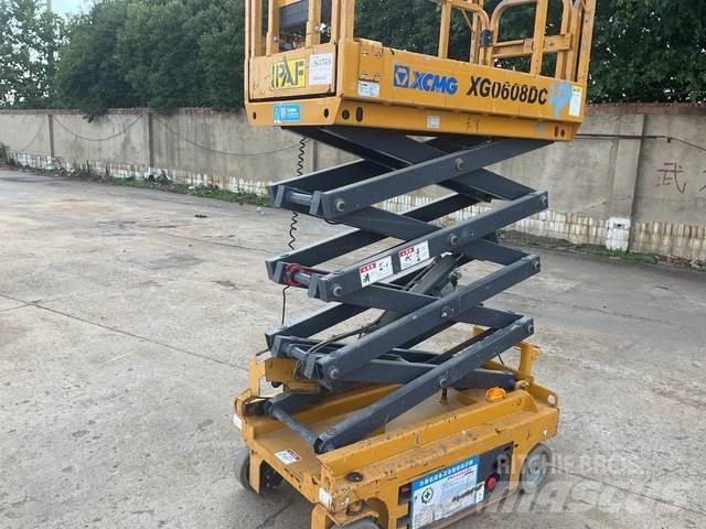 XCMG XG0608DC Podnośniki nożycowe
