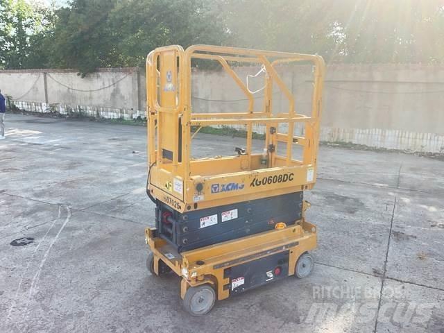 XCMG XG0608DC Podnośniki nożycowe
