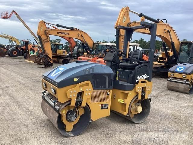 XCMG XMR303S Walce dwubębnowe