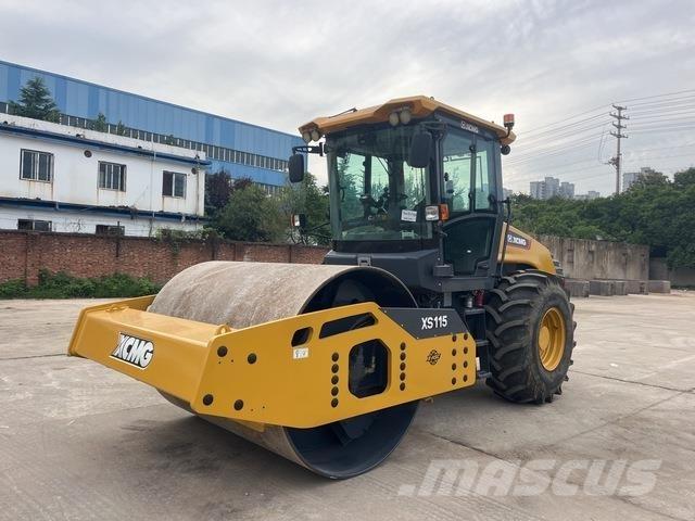 XCMG XS115 Walce jednobębnowe