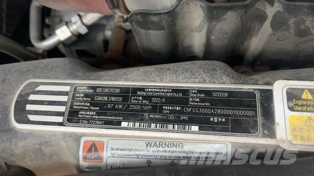 XCMG XT5517K Ładowarki teleskopowe