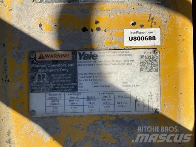Yale GP050MX Maszyny budowlane - Inne