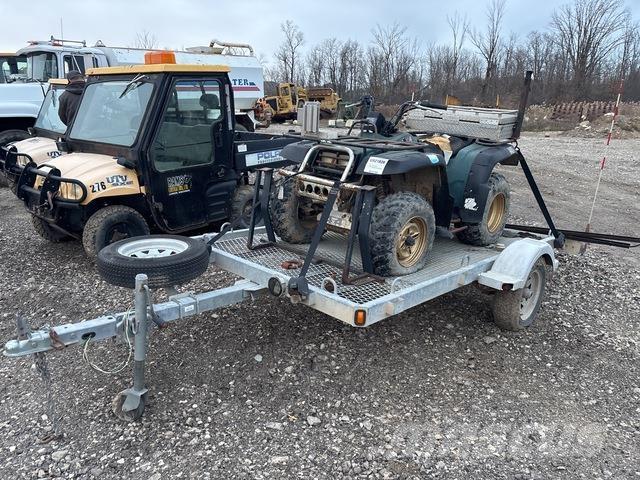 Yamaha Kodiak Pojazdy terenowe