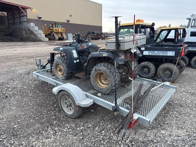 Yamaha Kodiak Pojazdy terenowe