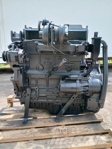 Yanmar 4TNV98T Silniki