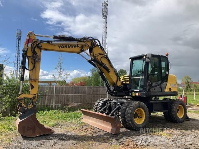 Yanmar B110W Koparki kołowe