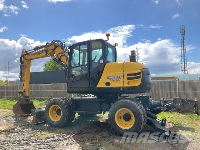 Yanmar B110W Koparki kołowe