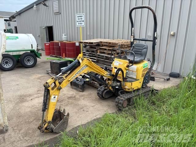 Yanmar SV08-1A Koparki gąsienicowe
