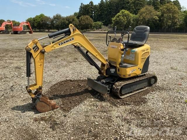 Yanmar SV081A Koparki gąsienicowe