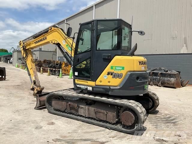 Yanmar SV100 Koparki gąsienicowe