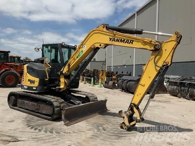 Yanmar SV100 Koparki gąsienicowe