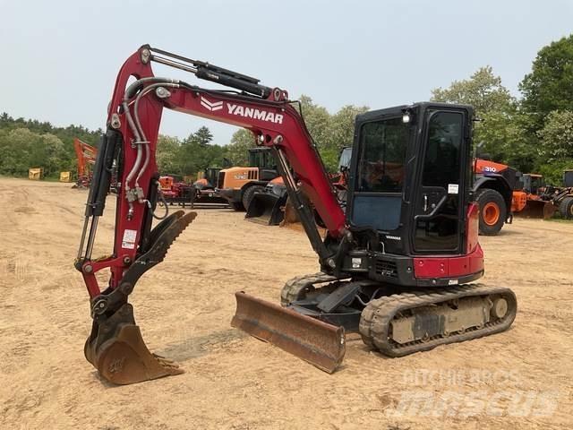 Yanmar SV40 Koparki gąsienicowe