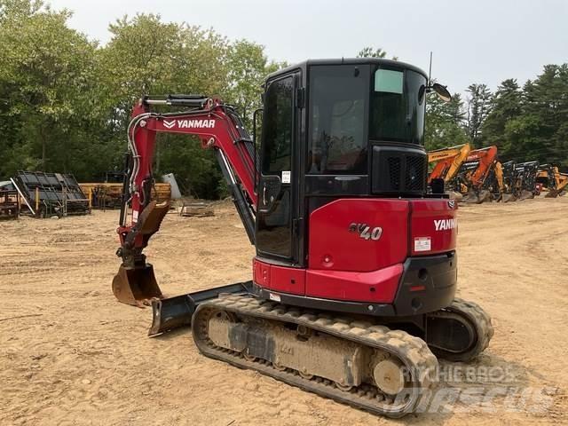 Yanmar SV40 Koparki gąsienicowe