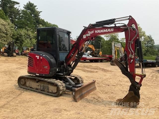 Yanmar SV40 Koparki gąsienicowe