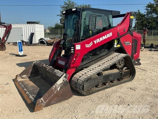Yanmar TL100VS Ładowarki burtowe