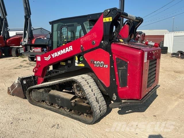 Yanmar TL100VS Ładowarki burtowe