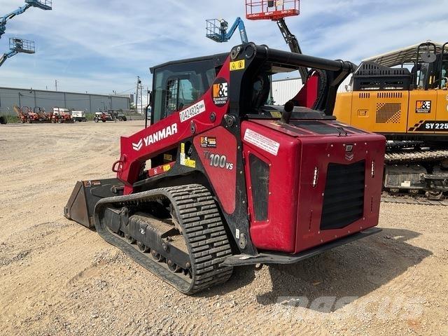 Yanmar TL100VS Ładowarki burtowe
