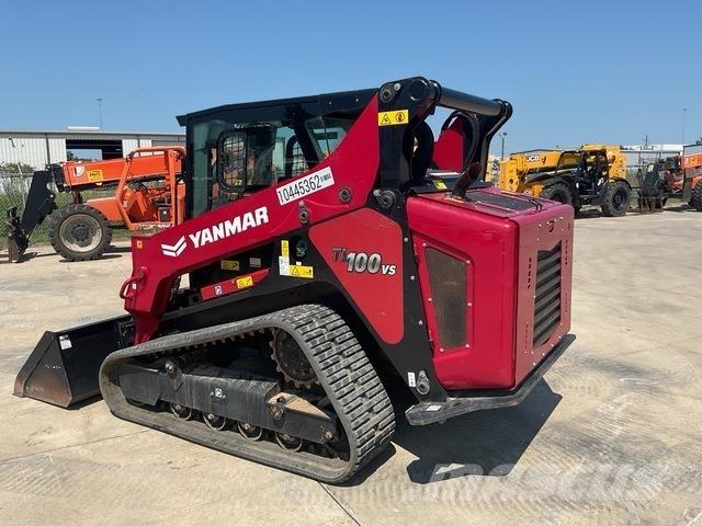 Yanmar TL100VS Ładowarki burtowe