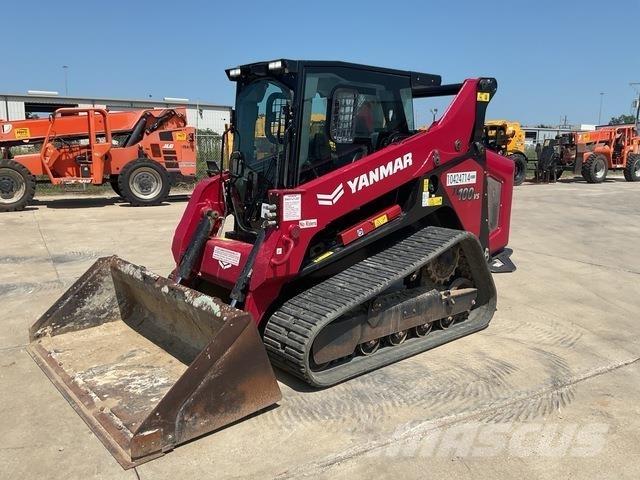 Yanmar TL100VS Ładowarki burtowe
