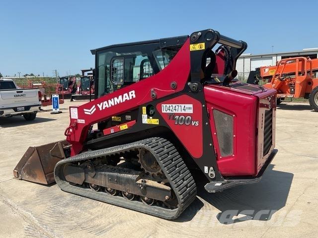 Yanmar TL100VS Ładowarki burtowe