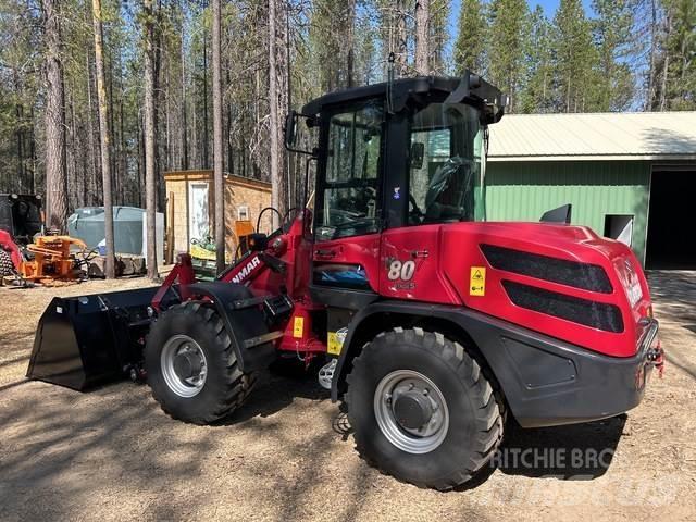 Yanmar V80 Ładowarki kołowe