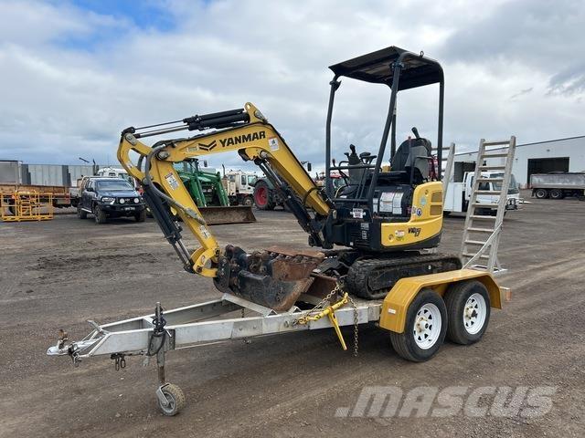 Yanmar ViO17-1 Minikoparki