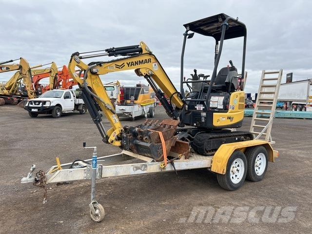 Yanmar ViO17-A Minikoparki