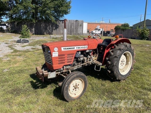 Yanmar YM3000 Ciągniki rolnicze