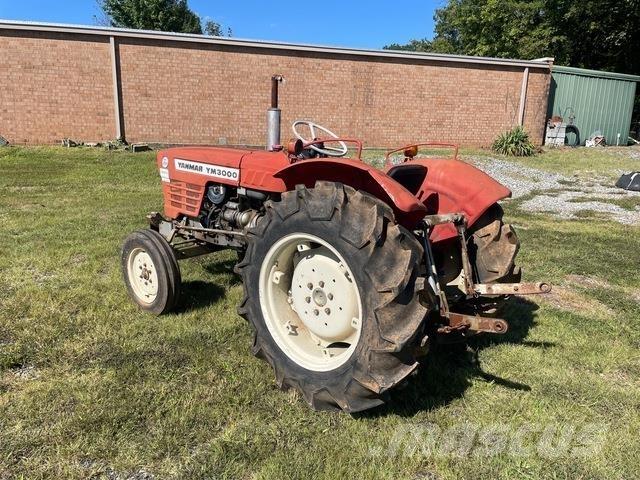 Yanmar YM3000 Ciągniki rolnicze