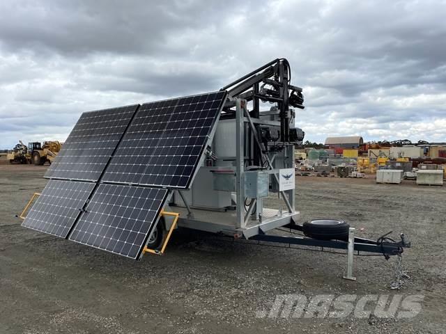 Zeco Solar Owl Wieże oświetleniowe