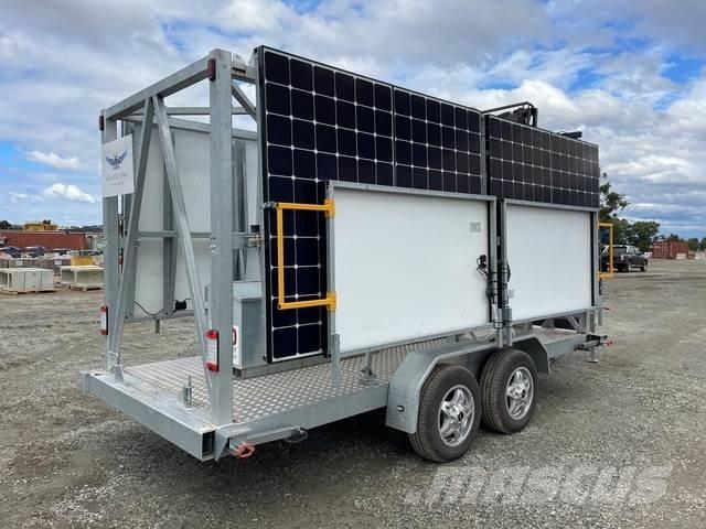  Zeco Solar Owl Wieże oświetleniowe