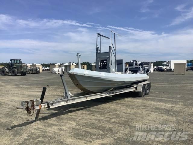  Zodiac H733 Łodzie, pontony i barki budowlane