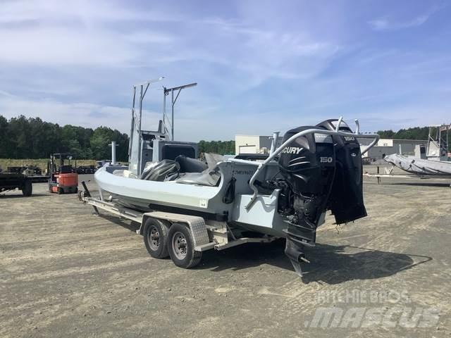  Zodiac H733 Łodzie, pontony i barki budowlane