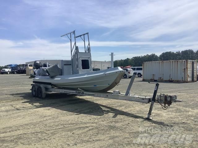  Zodiac H733 Łodzie, pontony i barki budowlane