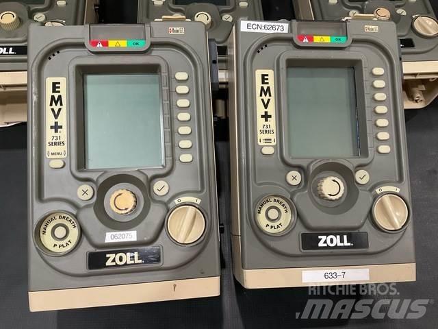  Zoll EMV+ 731 Maszyny budowlane - Inne