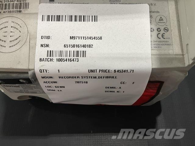  Zoll Propaq MD Maszyny budowlane - Inne