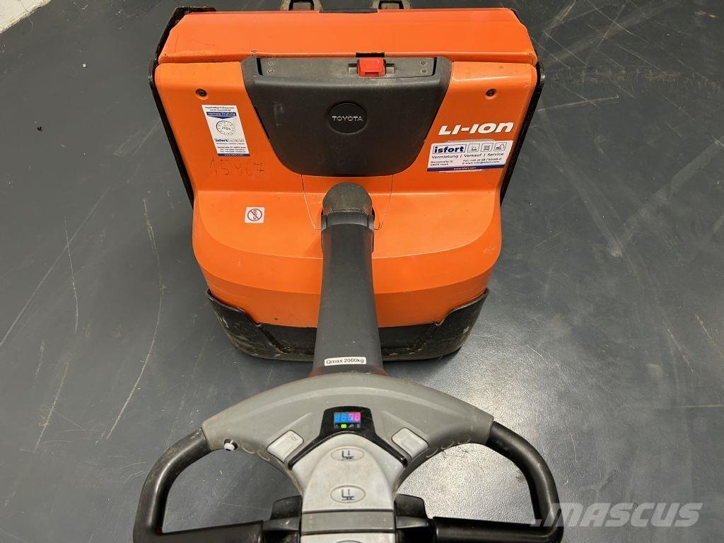 BT LWE200 - Lithium Ion Wózki widłowe unoszące