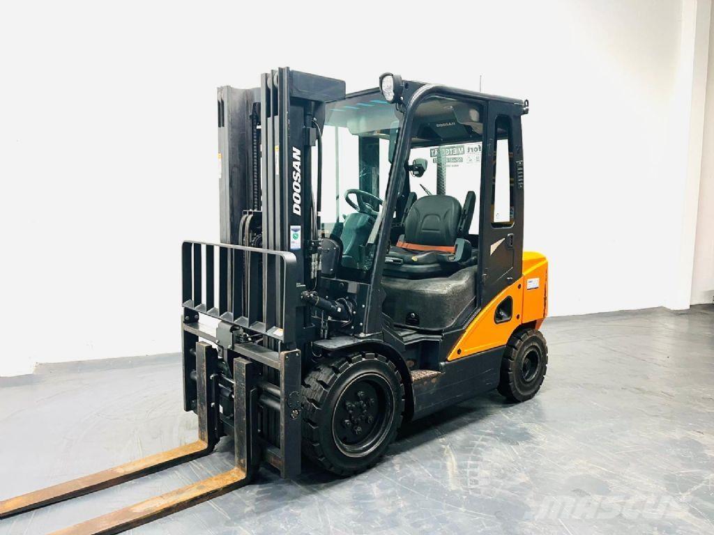 Doosan D30S-7 Wózki Diesla