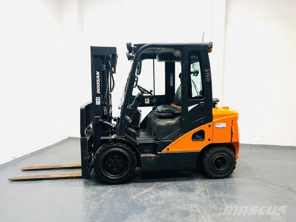 Doosan D30S-7 Wózki Diesla