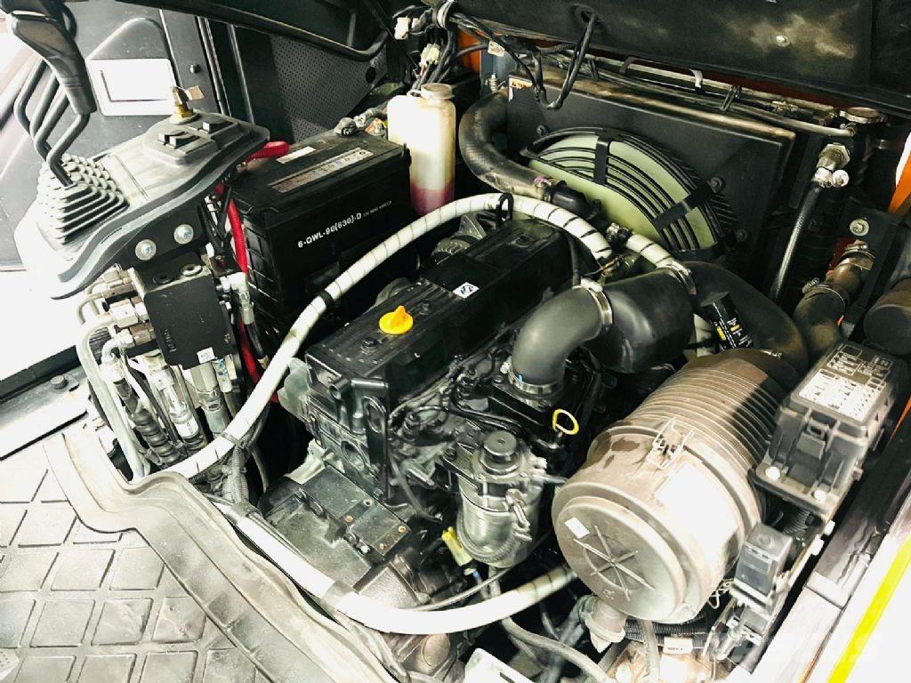 Doosan D30S-7 Wózki Diesla