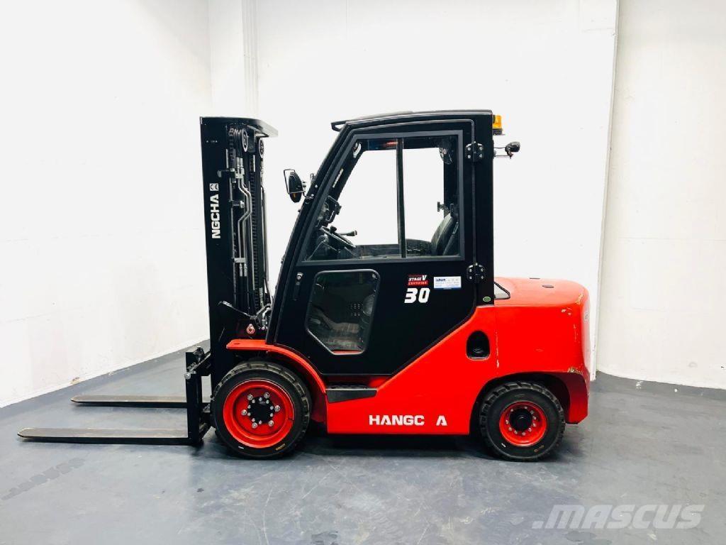 Hangcha CPDC30 Wózki Diesla