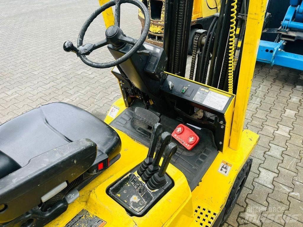 Hyster H1.50XM Wózki LPG