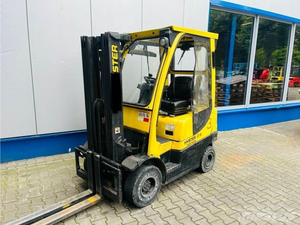 Hyster H2.0FTS Wózki LPG