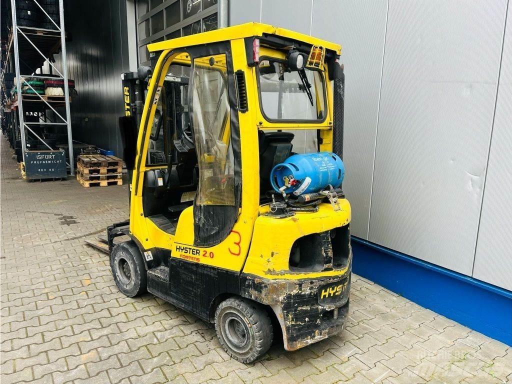 Hyster H2.0FTS Wózki LPG