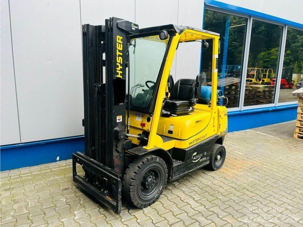 Hyster H2.5XT Wózki LPG
