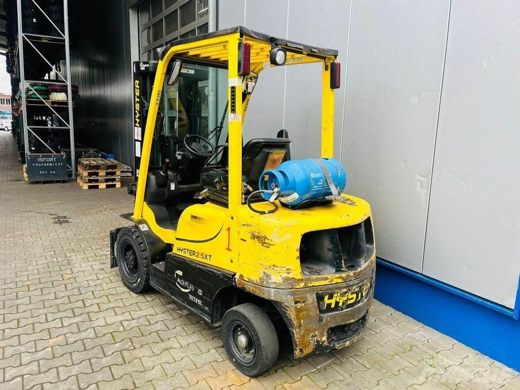 Hyster H2.5XT Wózki LPG