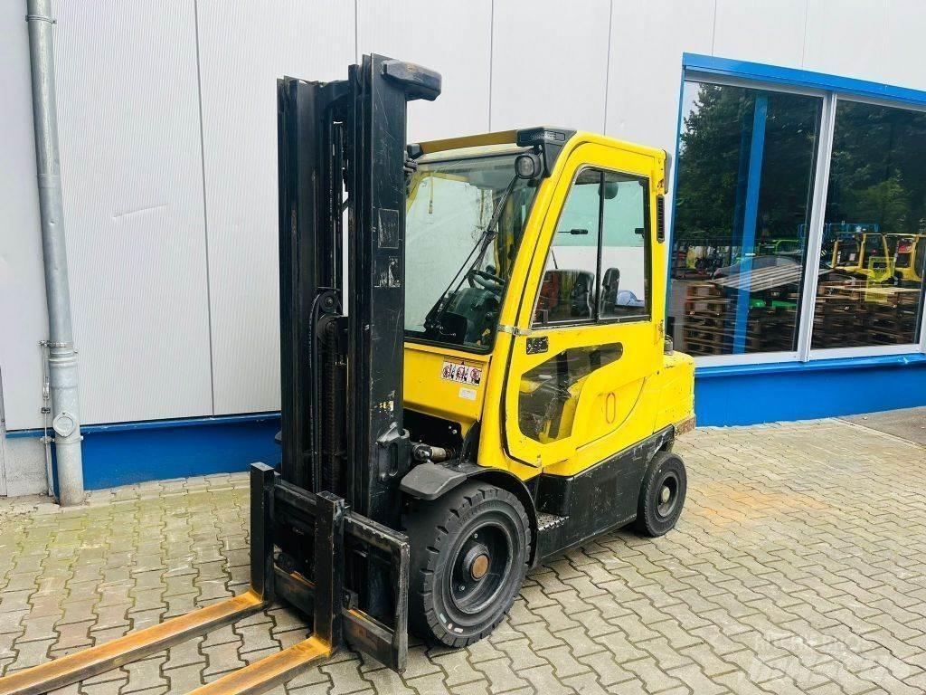 Hyster H3.0FT Wózki LPG