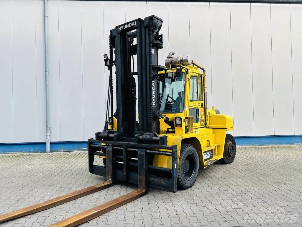 Hyundai 110D-7E Wózki Diesla