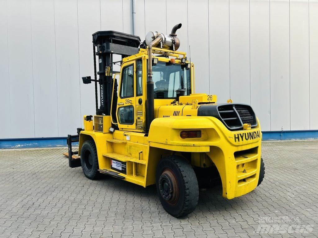 Hyundai 110D-7E Wózki Diesla